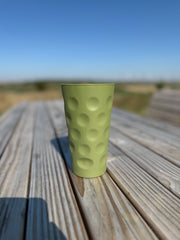 Dubbeglas Oliv-grün - PFÄLZISCH.com
