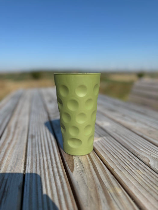 Dubbeglas Oliv-grün