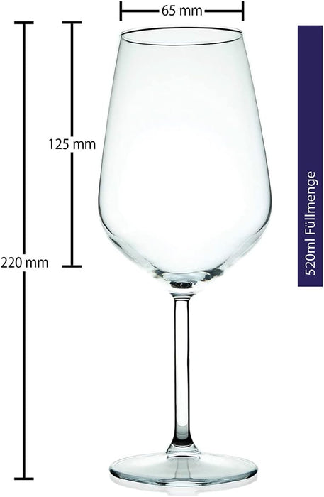 Valentinstag Weinglas (Scheiss auf Valentinstag…)