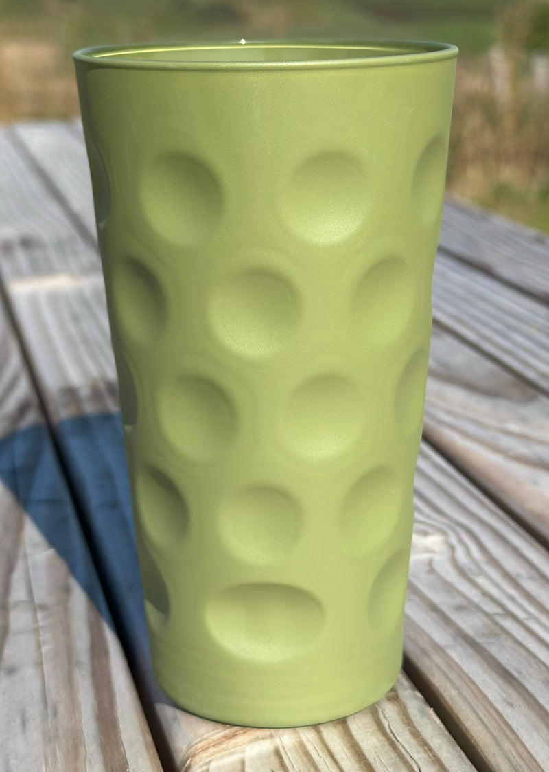 Dubbeglas Oliv-grün - PFÄLZISCH.com