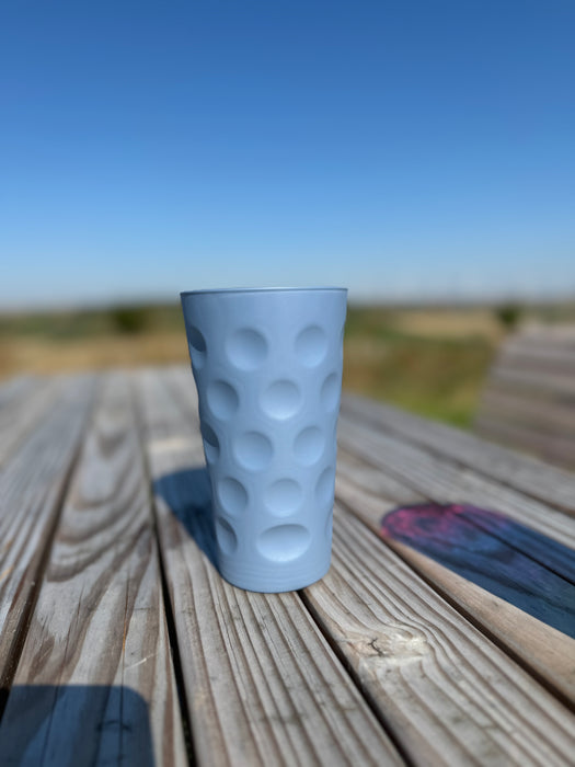 Dubbeglas Grau matt