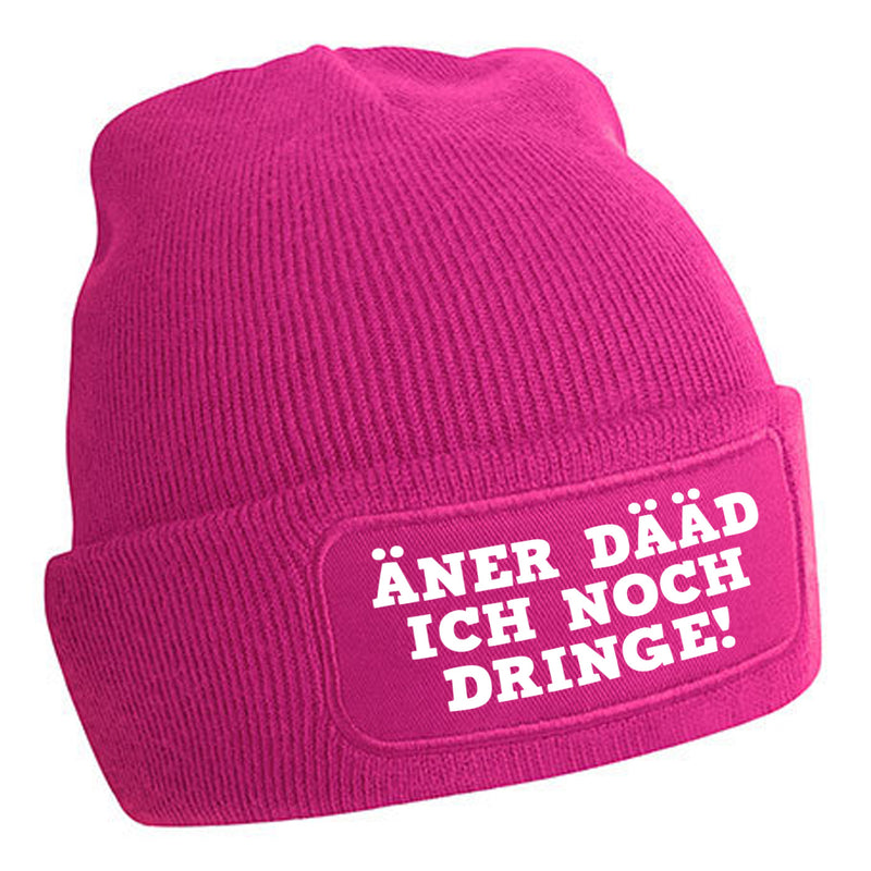 ÄNER DÄÄD ICH NOCH DRINGE Beanie - PFÄLZISCH.com