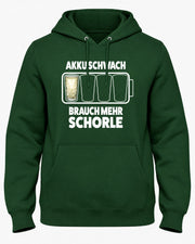 Gründer Hoodie mit Pfälzer Motiv von Dubbeglas