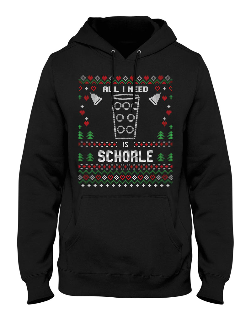 All i need is Schorle - Damen Hoodie - PFÄLZISCH.com