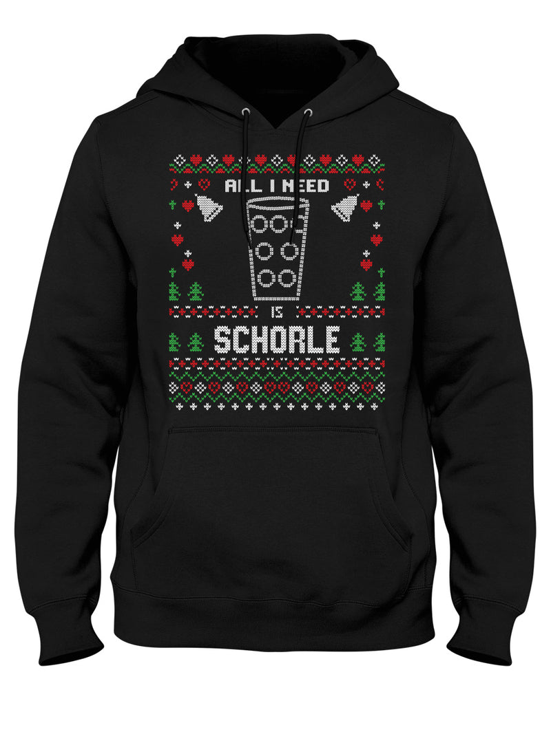 All i need is Schorle - Herren Hoodie - PFÄLZISCH.com