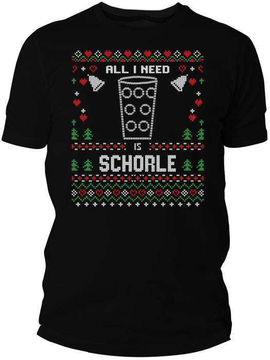 All i need is Schorle - Herren T-Shirt