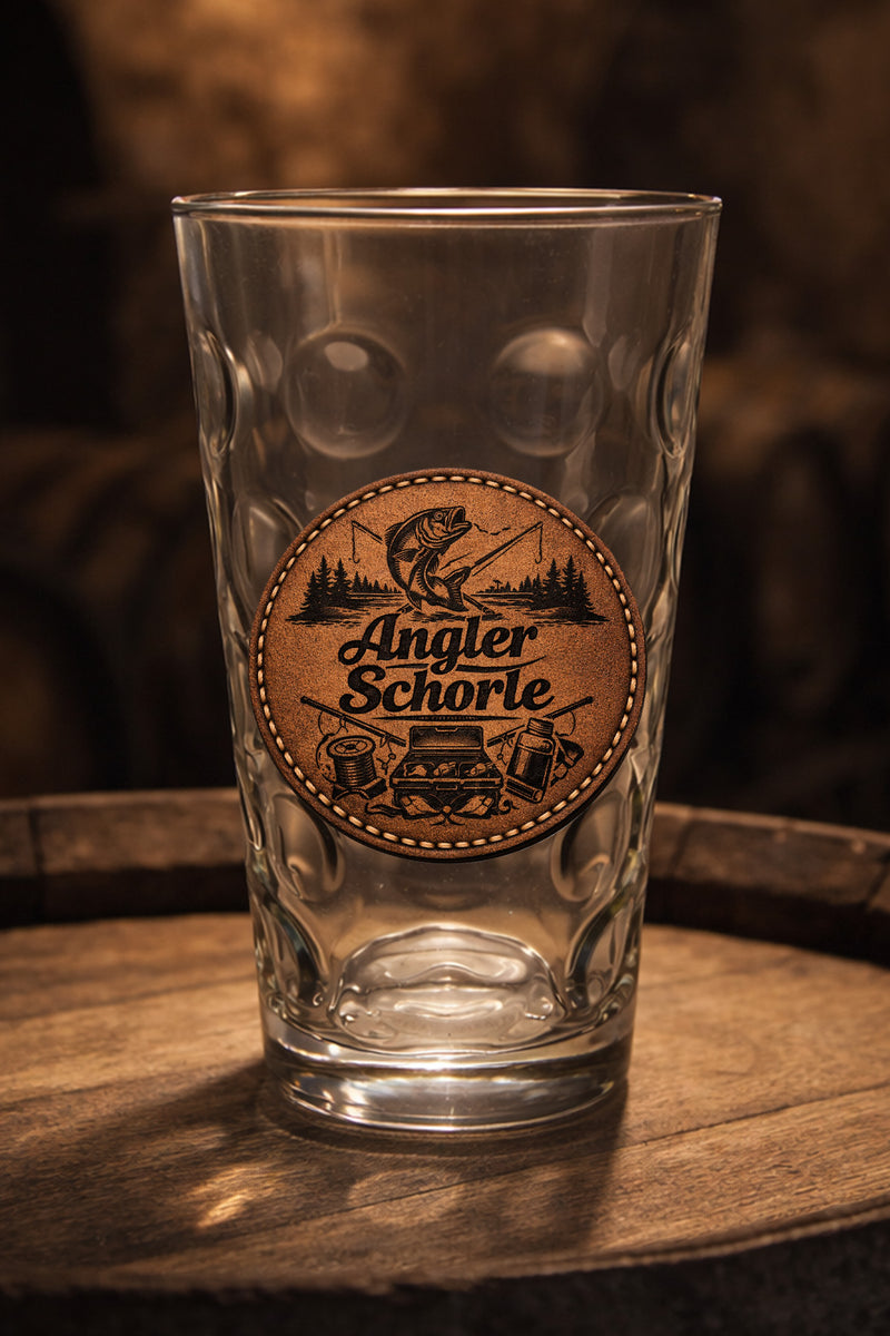 Dubbeglas Angler Schorle 0,5 Liter - PFÄLZISCH.com