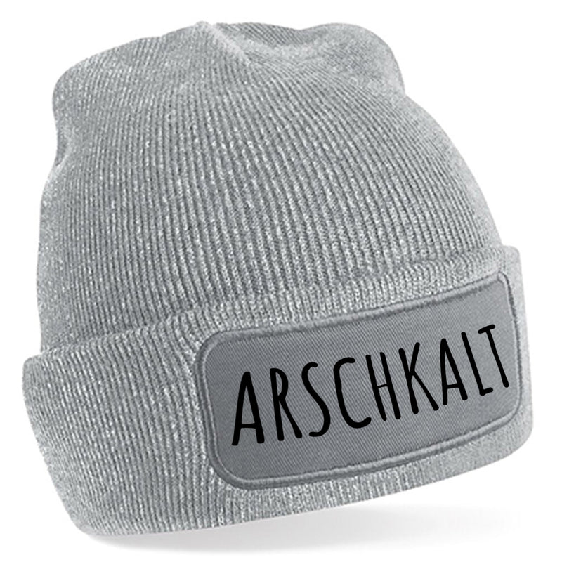 ARSCHKALT Beanie - PFÄLZISCH.com