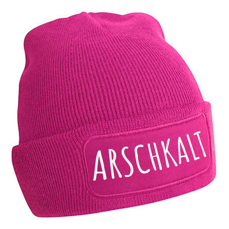 ARSCHKALT Beanie - PFÄLZISCH.com