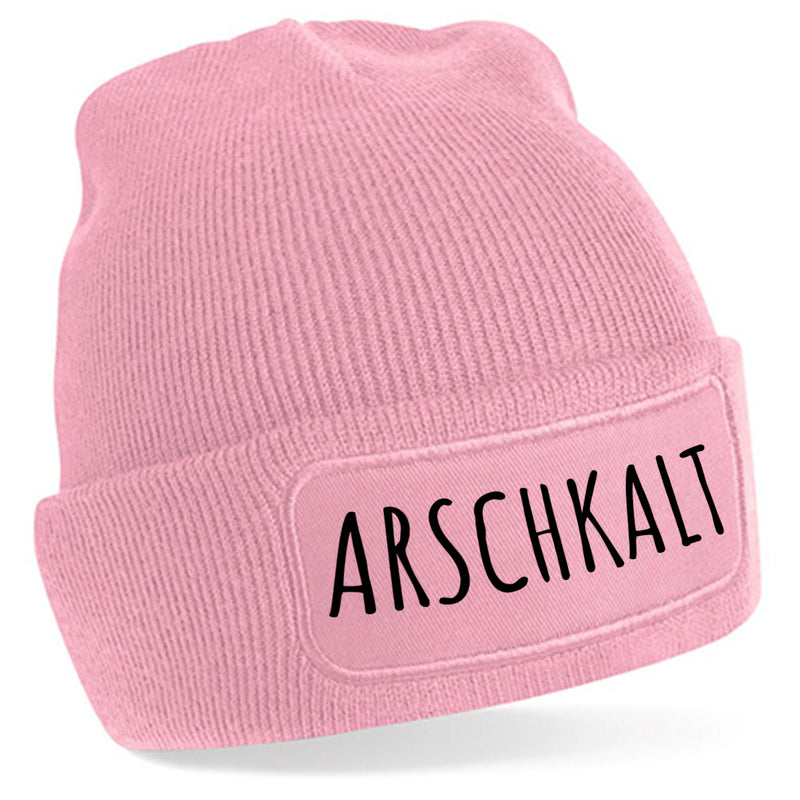 ARSCHKALT Beanie - PFÄLZISCH.com