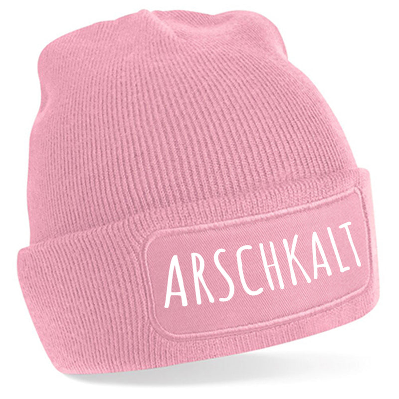 ARSCHKALT Beanie - PFÄLZISCH.com