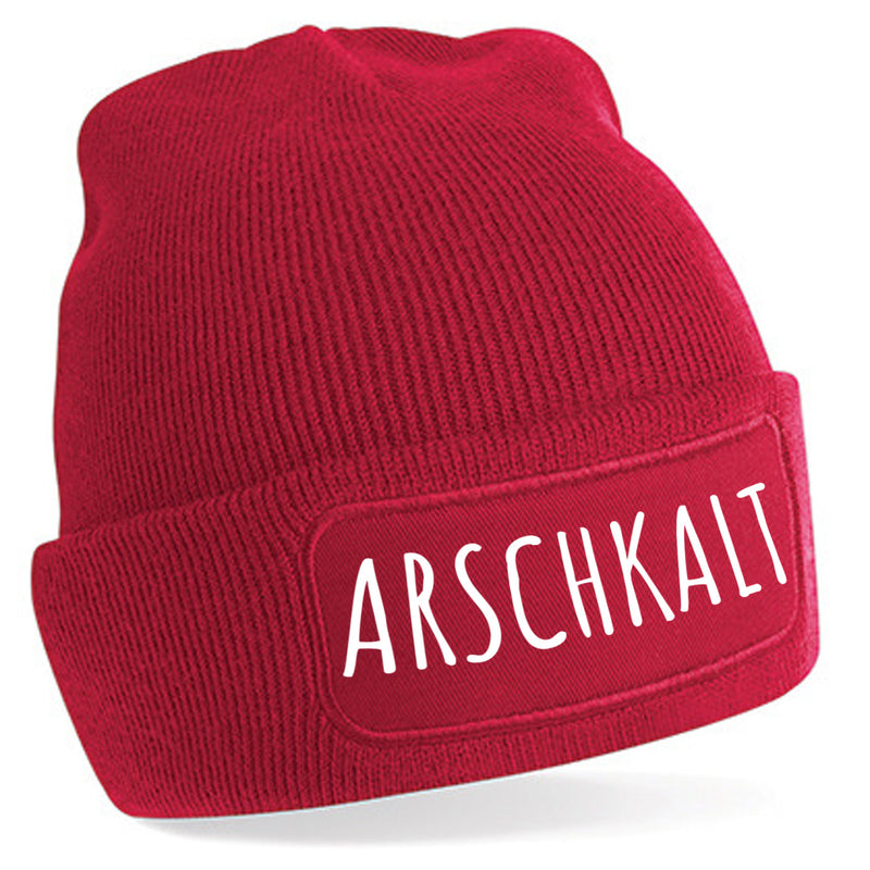 ARSCHKALT Beanie - PFÄLZISCH.com
