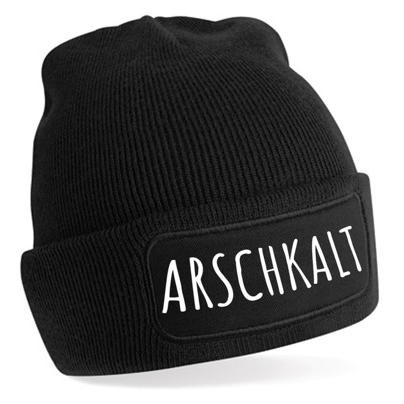 ARSCHKALT Beanie - PFÄLZISCH.com