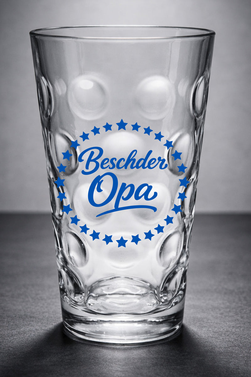 Beschder Opa - Pfälzer Dubbeglas - PFÄLZISCH.com
