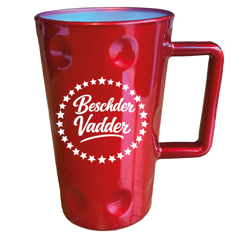 Dubbetasse Beschder Vadder - Aufdruck  0,2 Liter - PFÄLZISCH.com