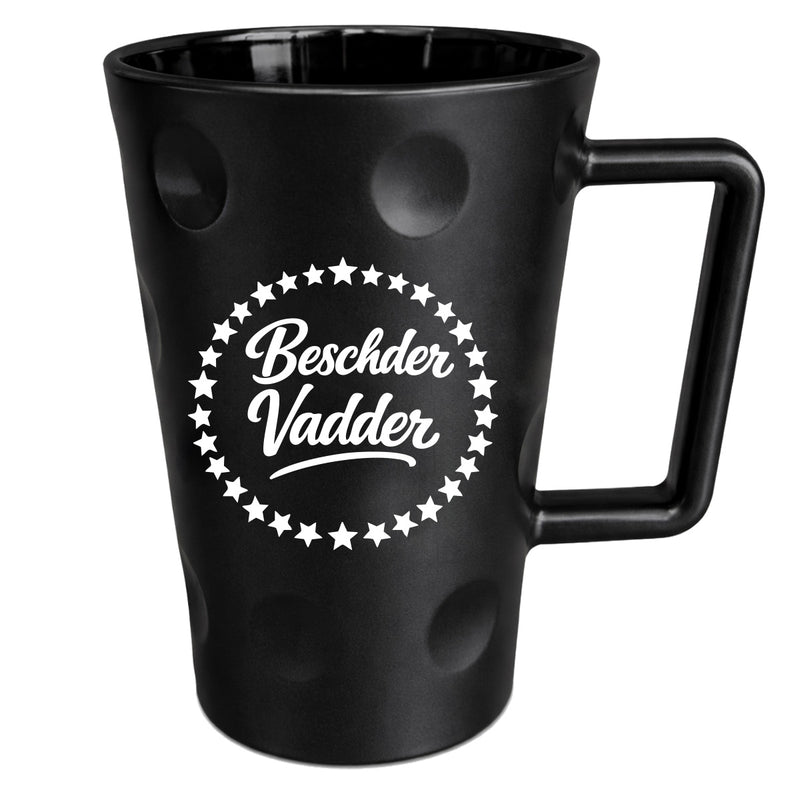 Dubbetasse Beschder Vadder - Aufdruck  0,2 Liter - PFÄLZISCH.com