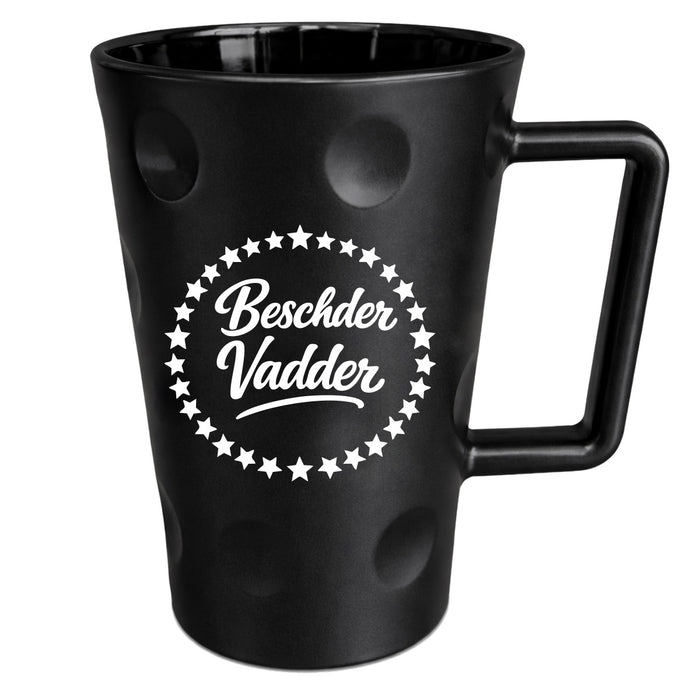 Dubbetasse Beschder Vadder - Aufdruck  0,2 Liter - PFÄLZISCH.com