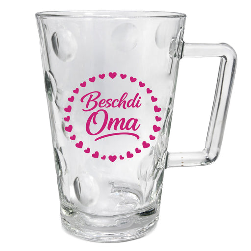 Dubbetasse Beschdi Oma - Aufdruck  0,2 Liter - PFÄLZISCH.com