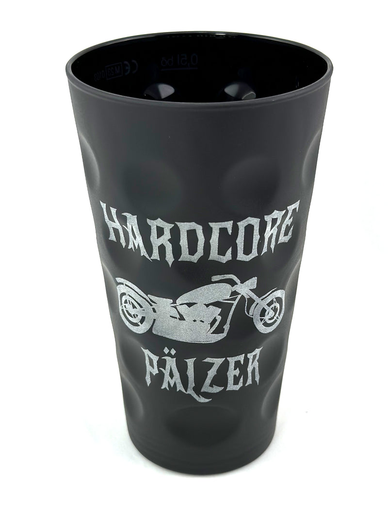 Pälzer Biker Dubbeglas (Hardcore Pälzer) - PFÄLZISCH.com