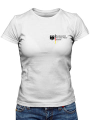 Bundesinstitut für Pfälzer Schorle - Damen T-Shirt - PFÄLZISCH.com