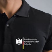 Bundesinstitut für Schorle Polohemd - Herren - PFÄLZISCH.com