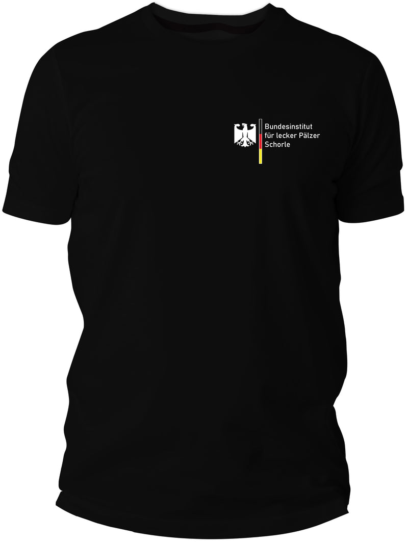 Bundesinstitut für Pälzer Schorle - Herren T-Shirt - PFÄLZISCH.com