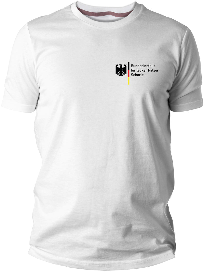 Bundesinstitut für Pälzer Schorle - Herren T-Shirt - PFÄLZISCH.com