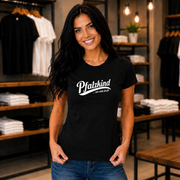 PFALZKIND unn stolz druff - Damen Shirt - PFÄLZISCH.com