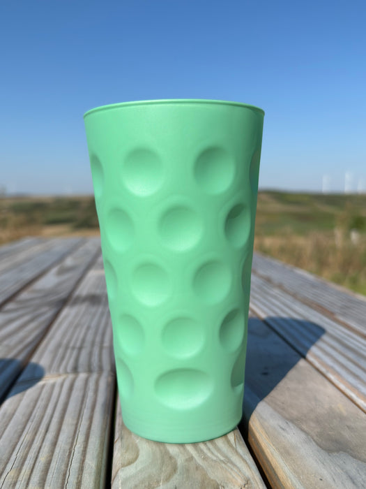 Dubbeglas Mintgrün
