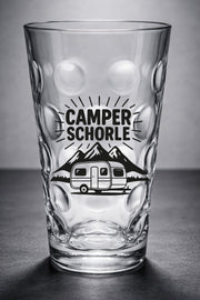 Camper Schorle - Pfälzer Dubbeglas - PFÄLZISCH.com