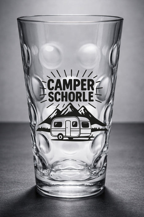 Camper Schorle - Pfälzer Dubbeglas - PFÄLZISCH.com