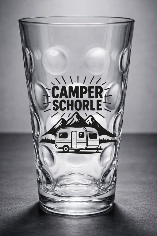 Camper Schorle - Pfälzer Dubbeglas - PFÄLZISCH.com