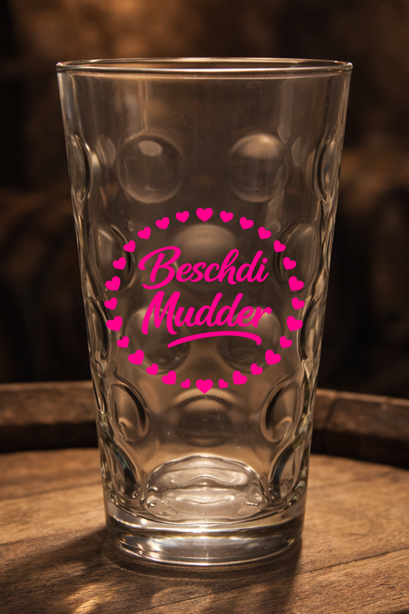 Beschdi Mudder Dubbeglas - PFÄLZISCH.com