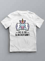Des is mei  Schloofshirt - Pfälzer Kinder T-Shirts - PFÄLZISCH.com