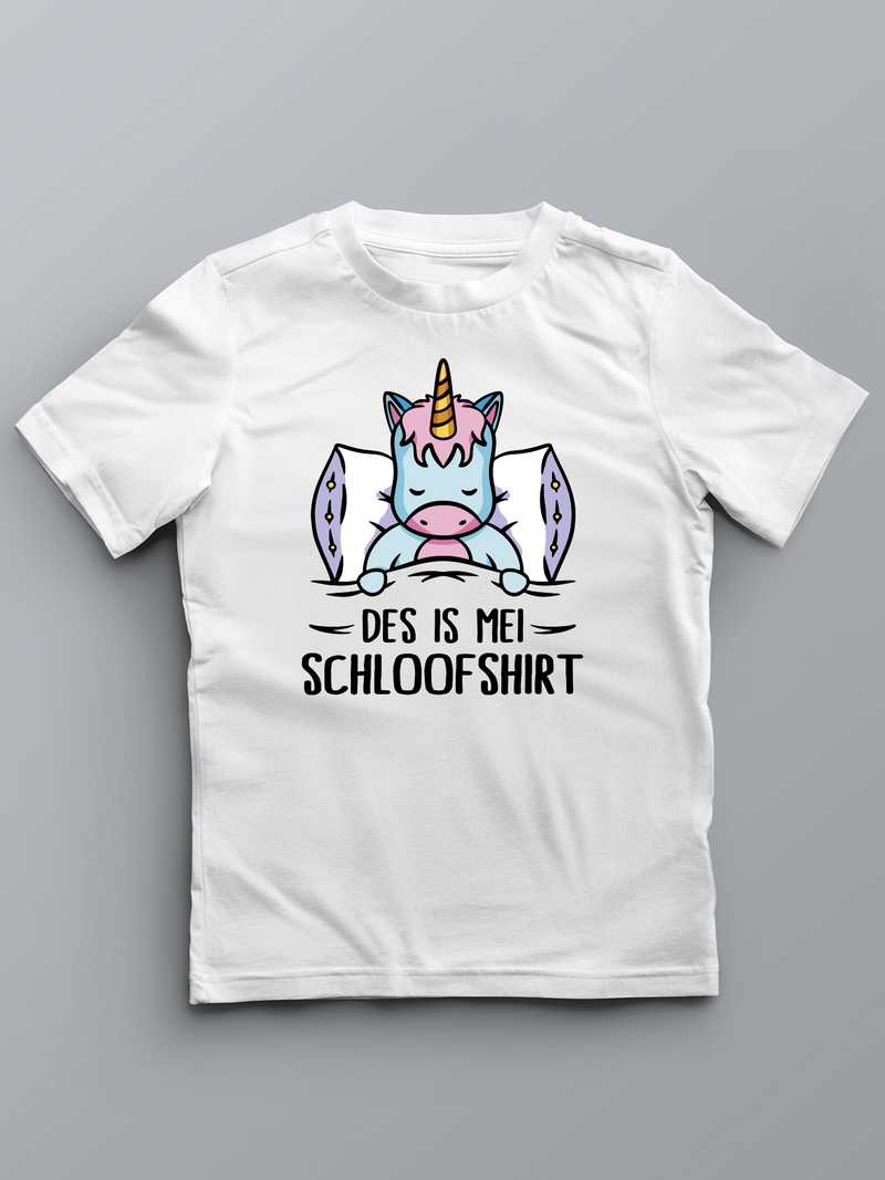 Des is mei  Schloofshirt - Pfälzer Kinder T-Shirts - PFÄLZISCH.com