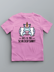 Des is mei  Schloofshirt - Pfälzer Kinder T-Shirts - PFÄLZISCH.com