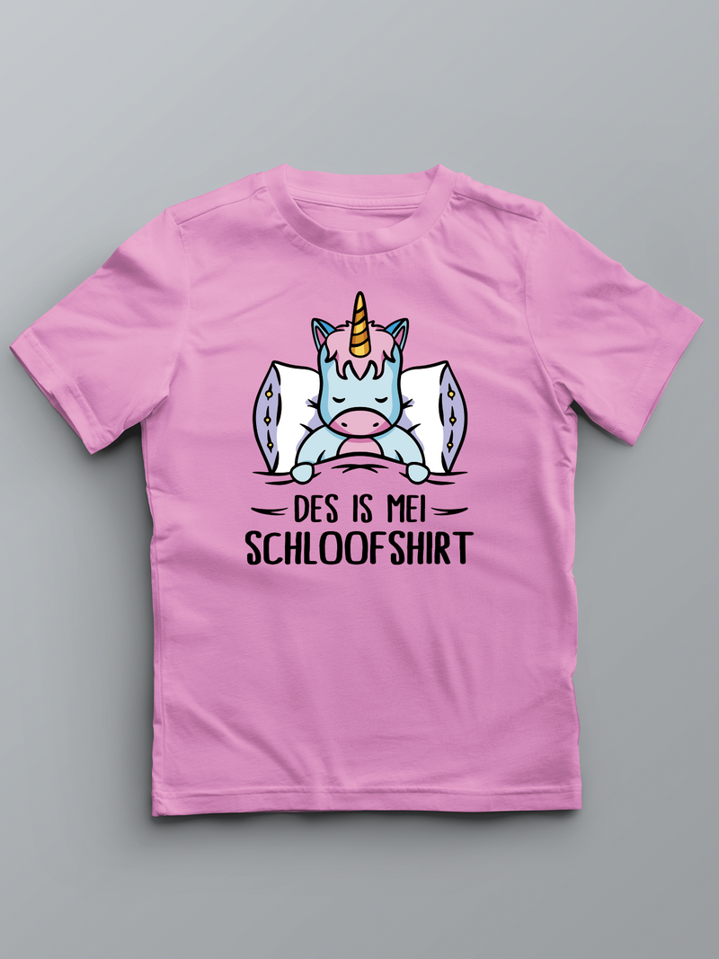 Des is mei  Schloofshirt - Pfälzer Kinder T-Shirts - PFÄLZISCH.com