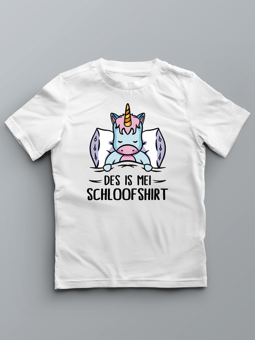 Des is mei  Schloofshirt - Pfälzer Kinder T-Shirts