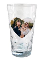 Dubbeglas mit Foto Herzform - PFÄLZISCH.com