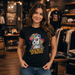 Damen PfalzShirts "GUGG NET SO BLEED" PFALZ EINHORN