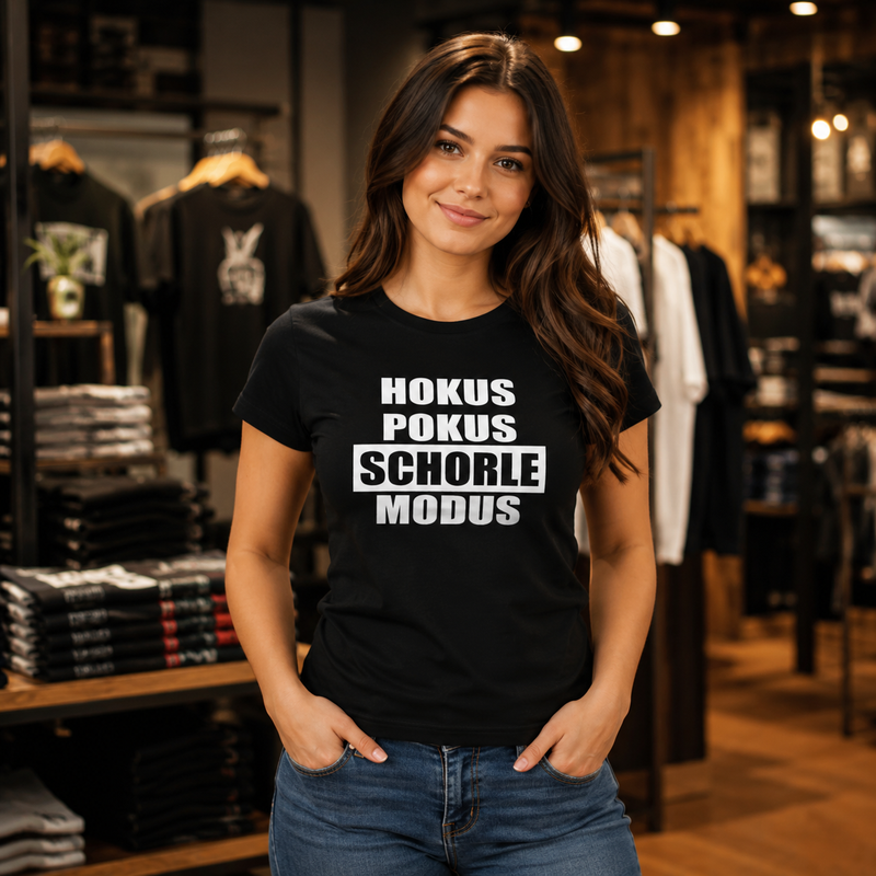 Damen PfalzShirts "Hokus Pokus Schorle Modus"
