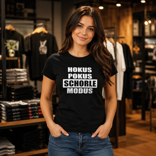 Damen PfalzShirts "Hokus Pokus Schorle Modus"