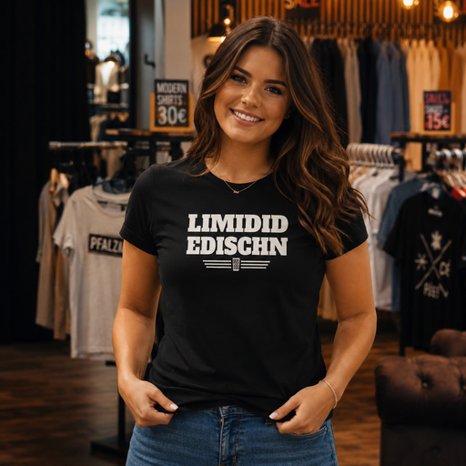 Damen PfalzShirts "LIMIDID EDISCHN"