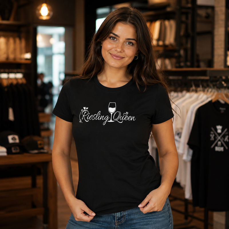 Damen PfalzShirts "Riesling Queen"