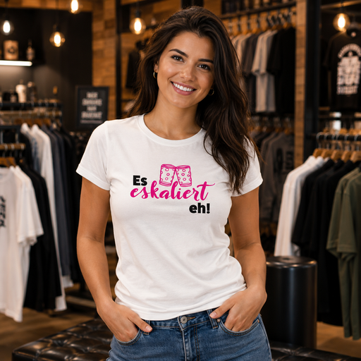 Damen PfalzShirts "eS ESKALIERT EH"