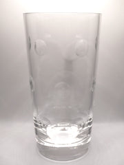 Dubbeglas mundgeblasen 0,5 LITER - geschliffene Dubbe mit Gravur - PFÄLZISCH.com