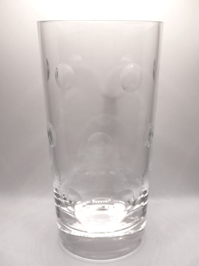 Dubbeglas mundgeblasen 0,5 LITER - geschliffene Dubbe mit Gravur - PFÄLZISCH.com