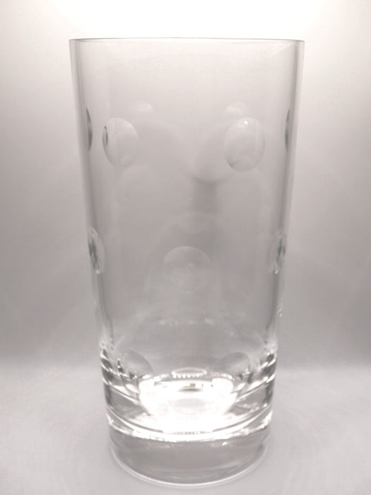 Dubbeglas mundgeblasen 0,5 LITER - geschliffene Dubbe mit Gravur