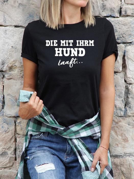 Pfalzpfote - Die mit ihrm Hund laaft