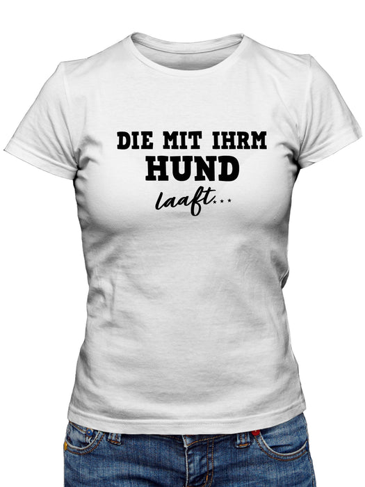 Pfalzpfote - Die mit ihrm Hund laaft